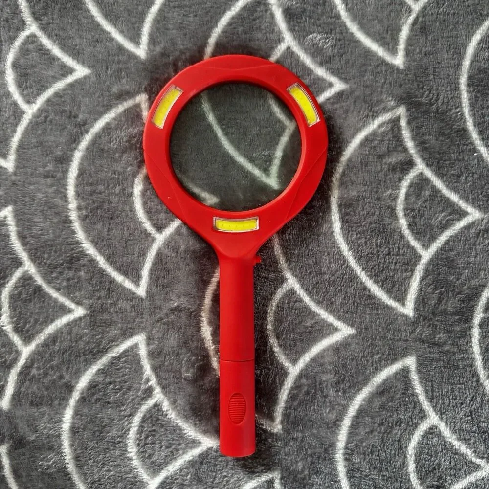 Fat Brain Dimpl Brand Baby Toy, Magnify Glass, Lovevery Animals Set Bundle